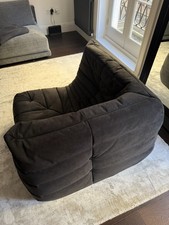 Grey Ligne Roset Togo Chair  - Original 