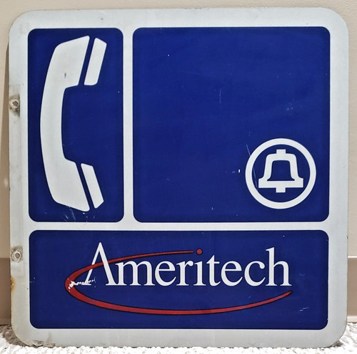 Vintage ameritech public pay - ameritech,