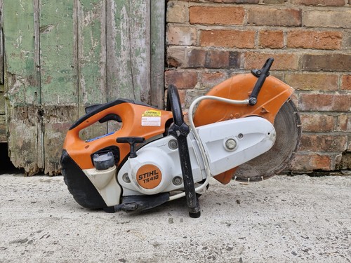 Stihl ts410 petrol disc cutter - disc,