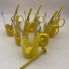 Vintage Arcoroc Drinkup Glass