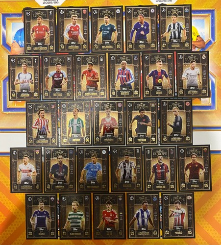 Topps match attax extra - topps,