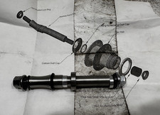 ZIPP DISC TRACK AXLE