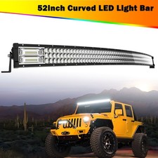 52" Curved 300W Triple Row LED