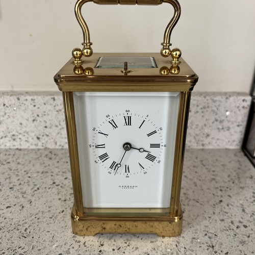 Clock garrard jewellers london - garrard,