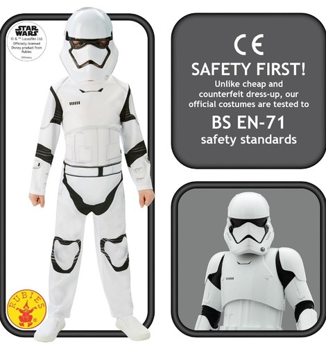 Rubies stormtrooper classic - rubies,