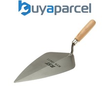 R.S.T. RTR10610 London Pattern Brick Trowel Wooden Handle 10in RST10610