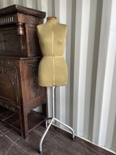 Singer sewing Mannequin Vintage 1940s tailors Dressmakers dummy extendible Prop