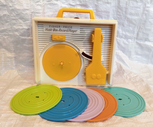 Fisher price vintage repro - fisher,