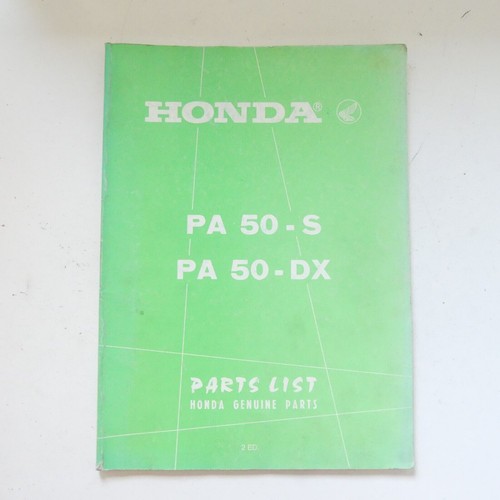 Honda pa50 spare parts - honda,