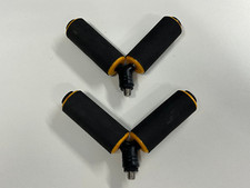 Fishing Pole Rollers, Set of 2 x V Rollers. 3" Pole rollers. Pole, Fishing,