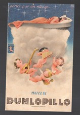 advertising old papers DUNLOPILLO MATTRESS P26527