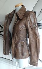 BELSTAFF Leather FITTED BIKER