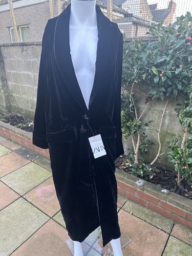 Zara collection velvet robe - velvet,
