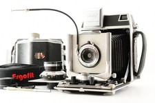 【Exc+5】 Linhof Super Technika IV 6x9 65mm 180mm Lens Holder Cam match From...