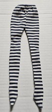 Tonner Ellowyne Wilde Red White & Very Blue 16” Striped Blue White Doll Tights