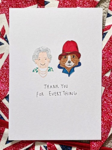 Rare thanks for everything - 'thanks,