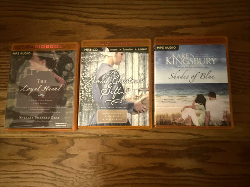 Audiobook lot mp3 cd - lot, ~