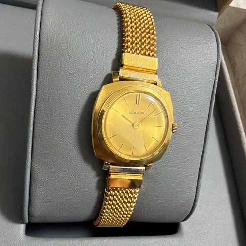 Rare bulova manual - rare,