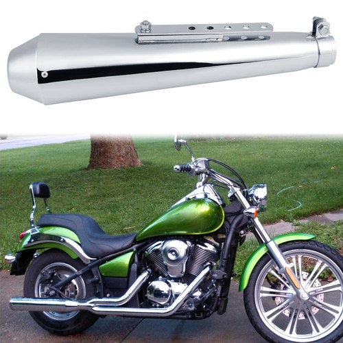 Motorcycle slip exhaust - slip-on,