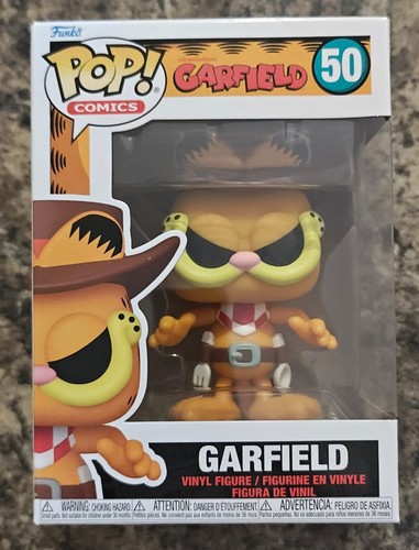 Funko pop garfield cowboy - funko, #50