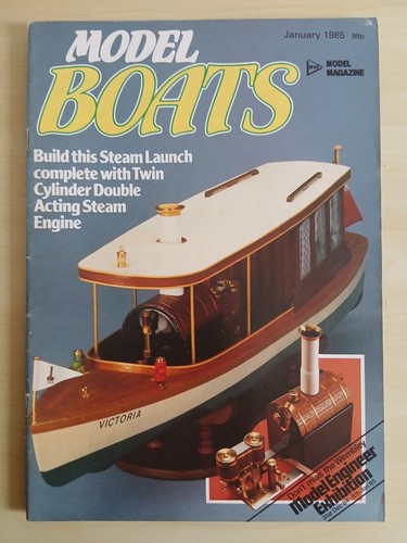 Model boats january 1985 - model,