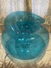 Vintage 90s inflatable chair