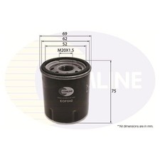 Comline Engine Oil Filter fits