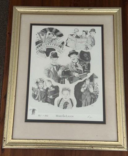 Laurel hardy limited edition - &,