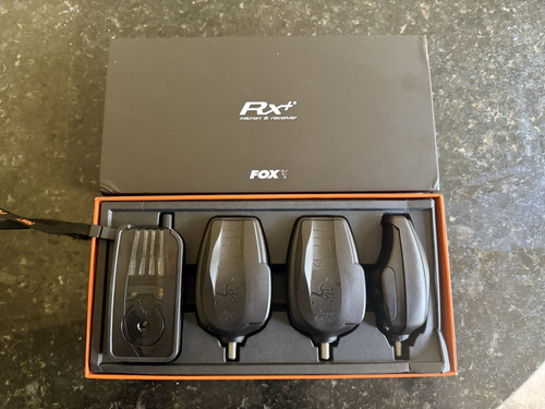 Fox electronic bite alarm - fox,