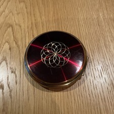 Vintage Stratton Gold Leaf