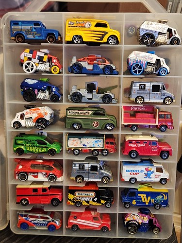 Hot wheels matchbox vans - hot, wheels/matchbox