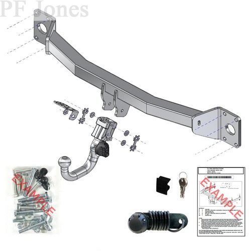 Tow trust towbar - for, audi