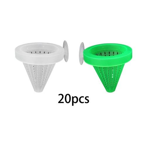 20x fish tank feeding - feeding, cup