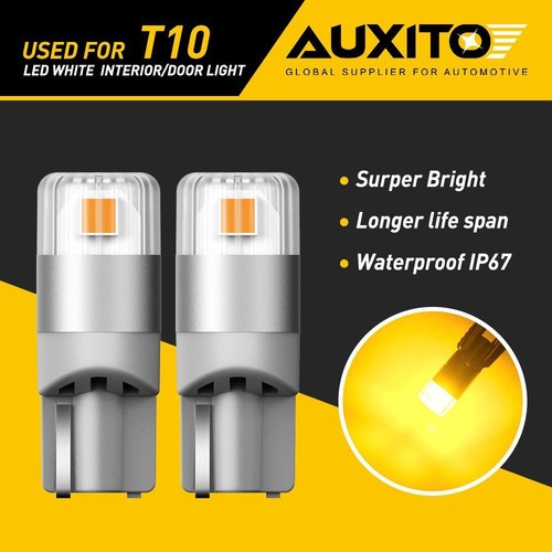 Auxito 2pcs t10 w5w - t10, smd