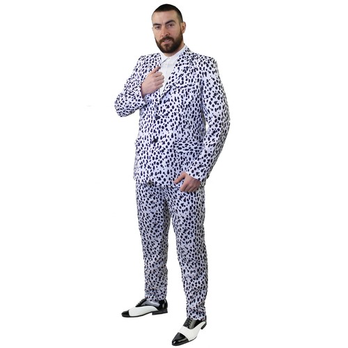 Mens dalmatian suit costume - mens,