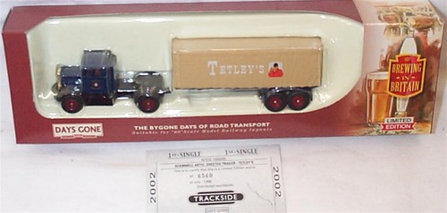 Trackside dg165000 scammell - dg165000,