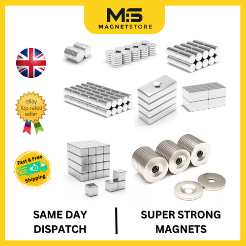 Strong neodymium magnets disc - magnets,