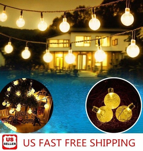 20ft led solar - 30, string