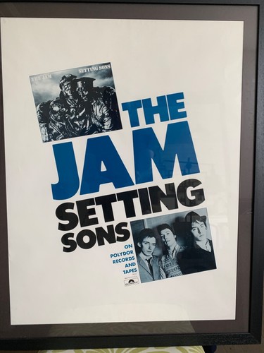 The jam poster rare - the,