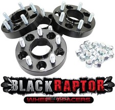 Black Raptor Suzuki Vitara / Grand Vitara (New Shape) 2006 On 30mm Wheel Spacers