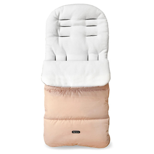 Universal footmuff blush - universal,