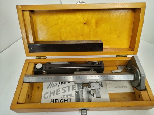 Chesterman 369 vernier - 369,