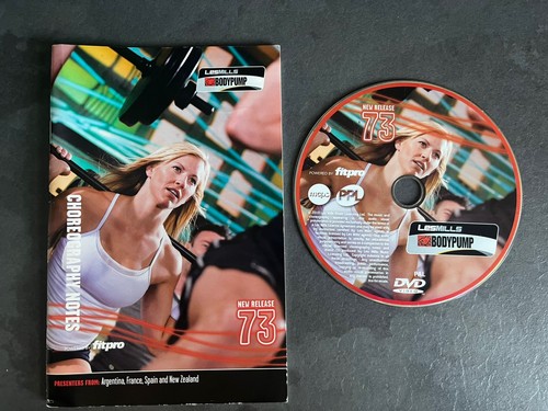 Les mills body pump - pump, dvd