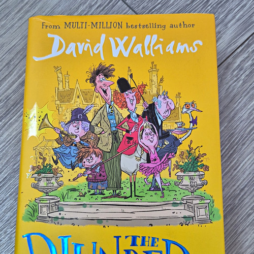 David walliams the blunders - walliams,