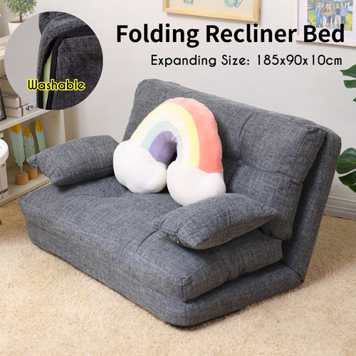 185cm double fabric sofa - double,