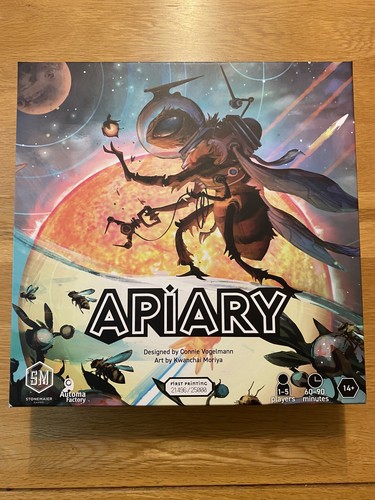 Apiary expanding the - apiary,