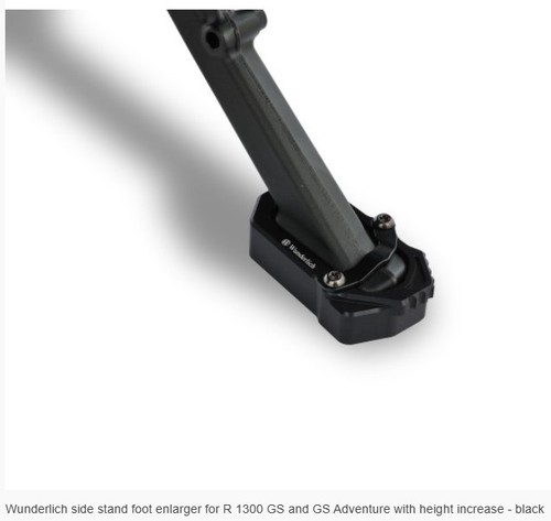 Wunderlich side stand foot