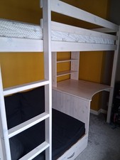 Thuka High Sleeper with Desk &