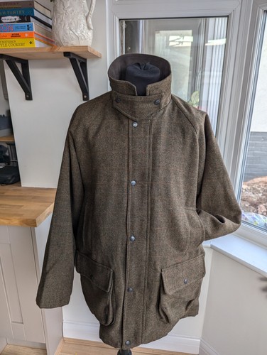 Forest land green tweed - green,