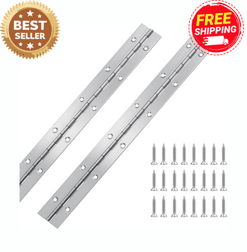 2pcs piano hinge inch - 12,